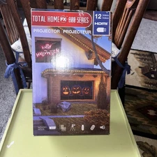 Window FX Animated Projector Kit Christmas Halloween NewYears Digital Decoration