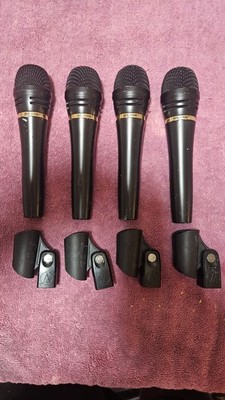 §  Digital Reference DR-LVX2 Unidirectional Low-Z Dynamic Microphone (Set of 4)