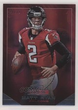 2014 Rookies & Stars Longevity Parallel Holofoil Team Logo 29/32 Matt Ryan rg2