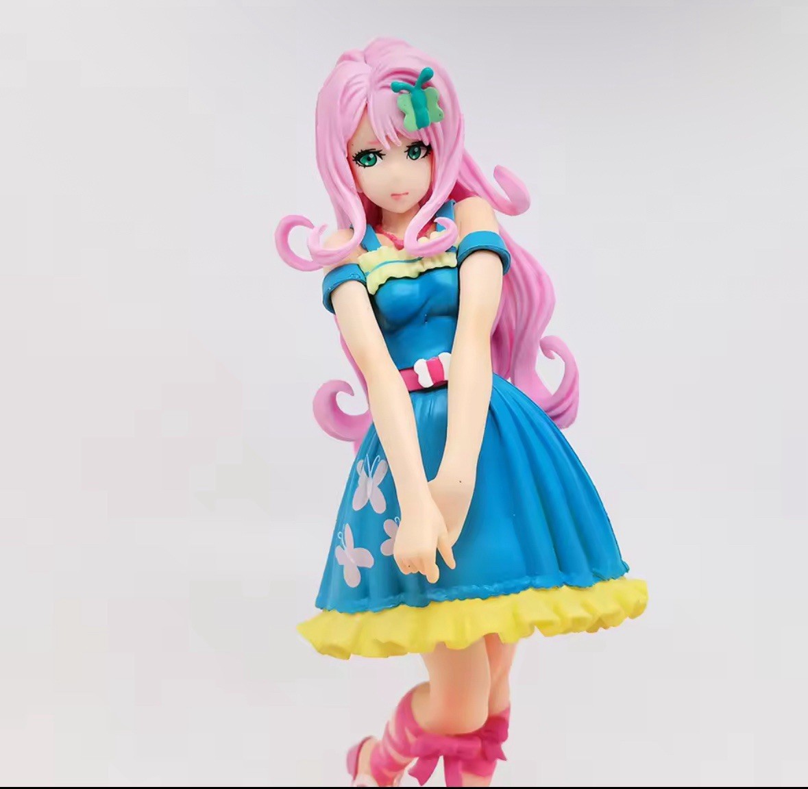 Fluttershy  Anime PVC Action Figure Toy Collection Doll