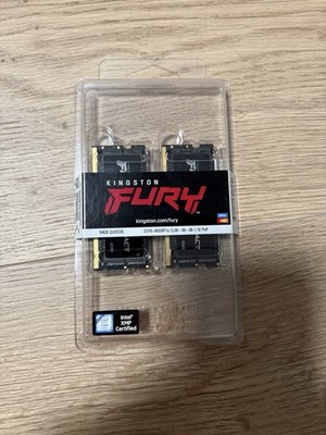 Kingston FURY Impact 64GB (2 x 32GB) DDR5-4800 Arbeitsspeicher (KF548S38IBK2-64)