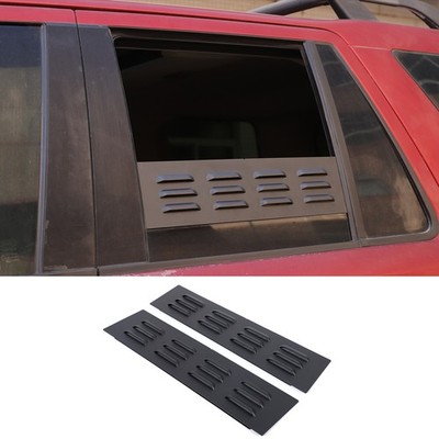 Rear Window Glass Louver Air Vent Panel Trim For Land Rover Freelander 2 2007-15