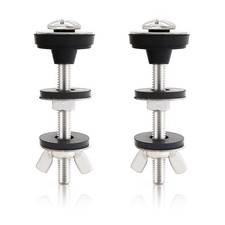 Universal Toilet Tank to Bowl Bolts Kit, Heavy Duty Toilet Bolts, Waterproof ...