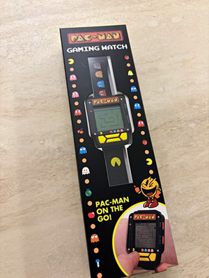 PAC-MAN Gaming Watch   NEU & SEALED   ungeöffnet   Sammlerstück