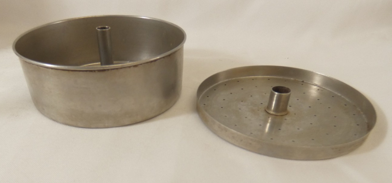 VTG Revere Ware 8 Cup Coffee Pot Percolator Pre 68 Stove Top Glass Knob Copper