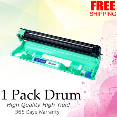1 PK DR1000 Drum Unit for Brother MFC1810 MFC1810R MFC1815 MFC1815R Printer