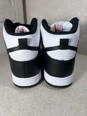 LGB 白ステッチ ブラック タンク Nike Dunk High 