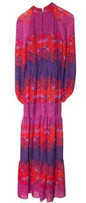 melonie t womens long sleeve floral maxi dress Melonie T Womens Long Sleeve Floral Maxi Dress