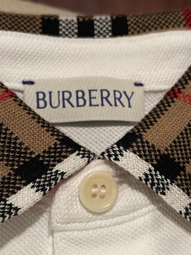 Burberry Boys Johane Polo With Zion Shorts Size 4y NWT - Picture 7 of 15