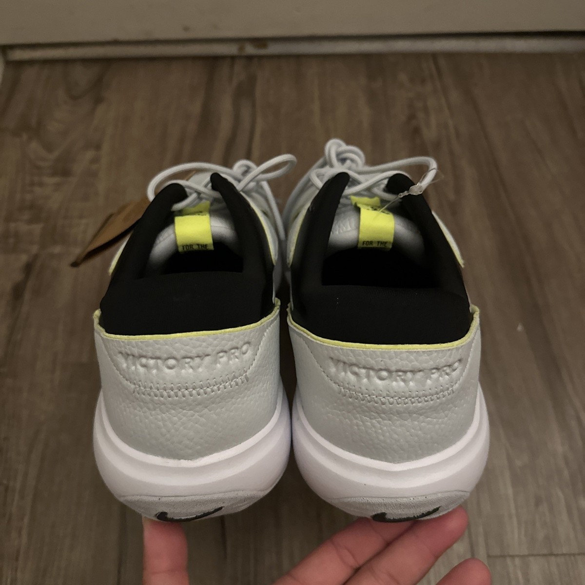 NikeAir Zoom Victory Pro 3 Men’s 13 Leather Golf Shoes Pure Platinum DV6800-004 Nike Nike Victory Pro 3 Men main image 4