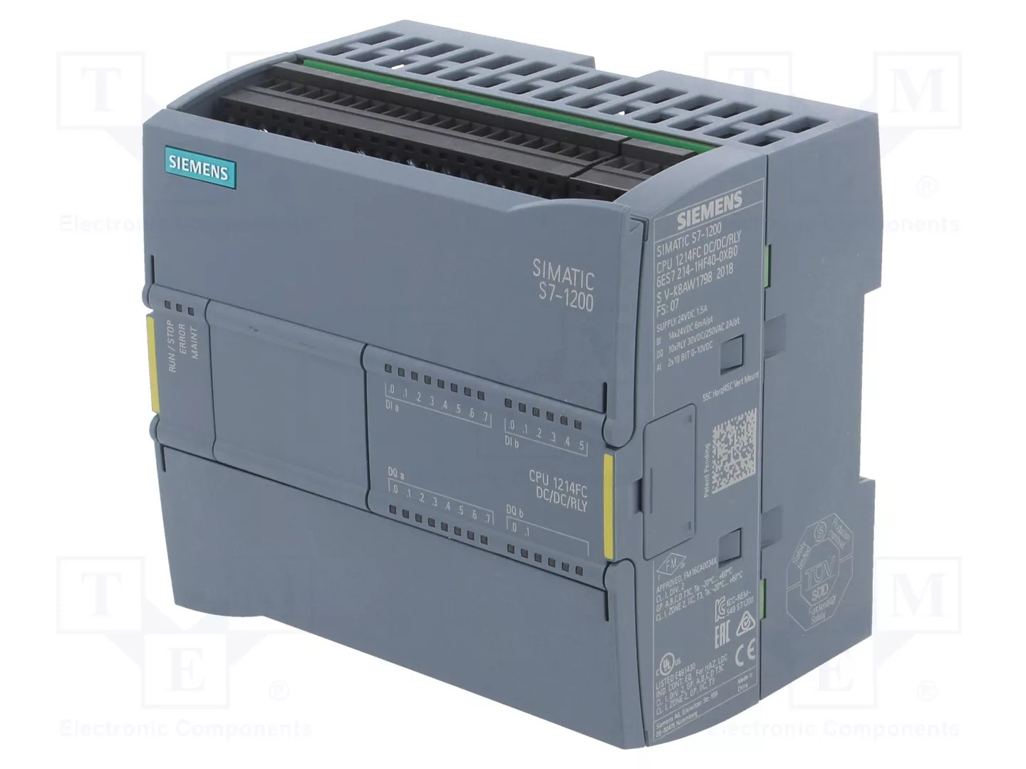 Automation module: PLC programmable controller; OUT: 10; IN: 14