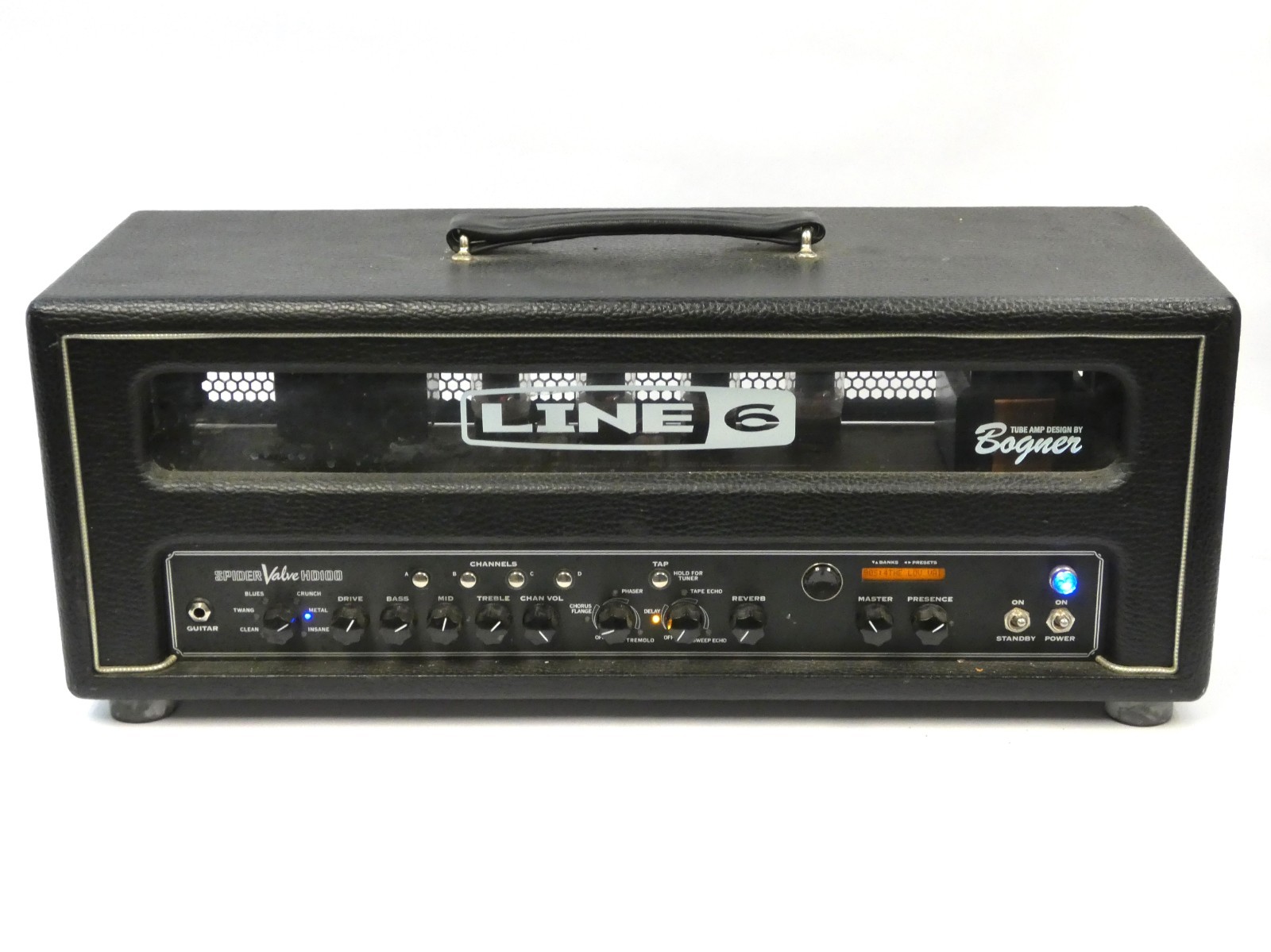 Line 6 Spider Valve HD100 Guitar Tube Amplifier Head by Bogner