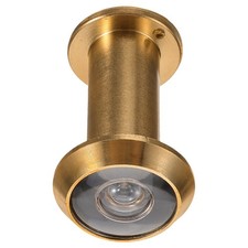 Front Door Scope Viewer Small Peephole Cover Privacy Peehole Polished