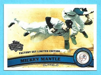2011 TOPPS DIAMOND ANNIVERSARY Factory Set Limited Edition #'s 1-220 / You Pick