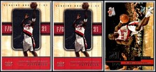 2002 Ruben Patterson (3) Card Lot - A REAL GEM – MAKE EVERY DAY SPECIAL!