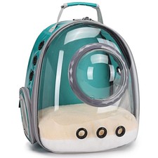 Bubble Cat Carrier Backpack Transparent Pet Carrier Backpack for Small Puppy ...
