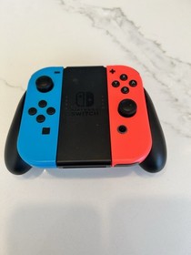 Nintendo Switch HAC-001 Console Black Red Blue Joy-Con Dock Charger HDMI