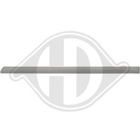 1X Zier /Schutzleiste TüR Diederichs 2213623 FüR Vw Hinten Links