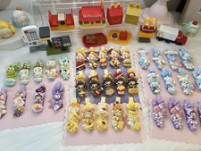 Kawaii Hair Clips Cute Hello Kitty French Fries Burger Hair Accessories