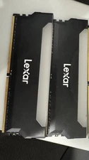 Lexar Hades 32GB (2x16GB) PC4-28800 DDR4-3600 DIMM 
