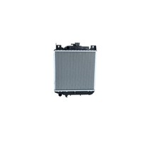 KüHler Motor KüHlrippen GelöTet 328 - 327 Mm Alu NRF FüR U.A. Suzuki Swift