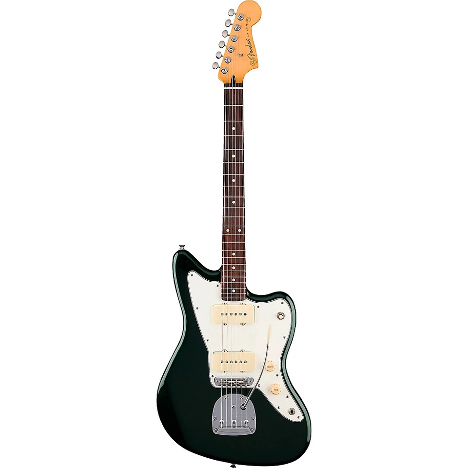 Fender Player II Jazzmaster Rosewood Fingerboard LE Guitar British Racing Green - Image 3 of 4