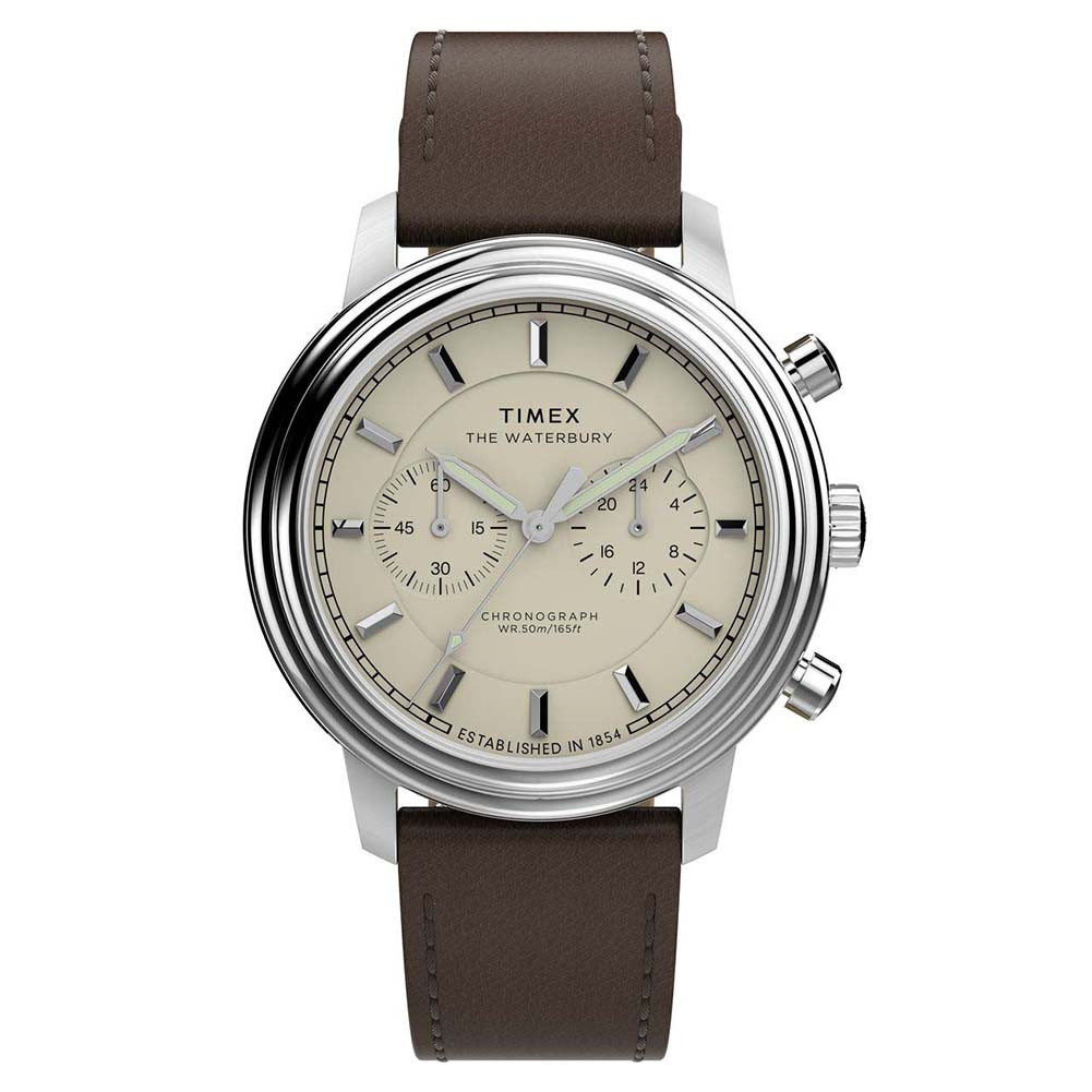 Timex TW2Y23500 Mens Waterbury Metropolitan Watch UK