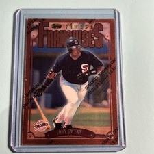 1996 Topps Finest - Tony Gwynn #320