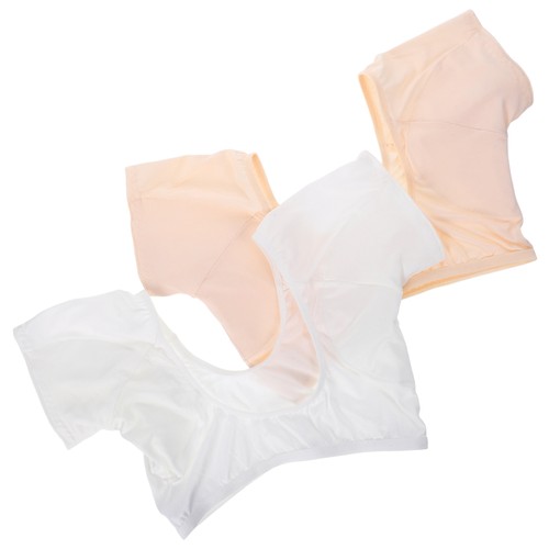 2 Pcs Schweißweste Absorbierende Schweißfeste Achselpolster Unterarmweste - Bild 11 von 12