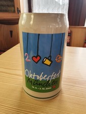 1L Bierkrug Oktoberfest M&uuml;nchen 2000 Original