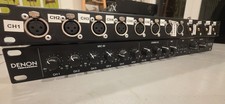 Denon DN-312X 12-Channel Mixer | Pre-Wired 1U Patch Bay Bundle studio / Install