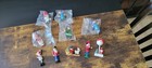 Vintage/Lot of ( 10) Wood Assorted Christmas Ornaments/(5)-NOS-Sealed — photo 1