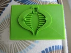 Base Display Stand for 6" for Hasbro GI JOE COBRA CLASSIFIED Made in the USA
