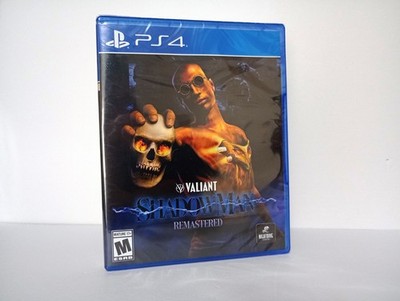 NEW Shadow Man Remastered - Limited Run #439 - Playstation 4 - PS4 LRG Sealed