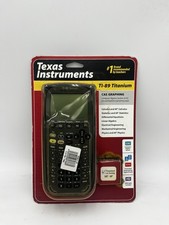 TEXAS INSTRUMENTS TI-89 TITANIUM GRAPHING CAL...