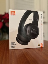 Open Box JBL Live 675 Wireless Noise Cancelling Headphones Free Shipping  