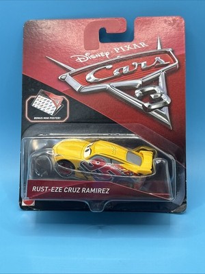 DISNEY PIXAR CARS 3  ''#95 RUST-EZE CRUZ RAMIREZ''