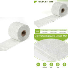 Fiberglass Chopped Strand Mat 1.5 Ozfiberglass Repair Kiteasy To Usestrong Fiberglass Chopped Strand Mat 1.5 Ozfiberglass Repair Kiteasy To Usestrong