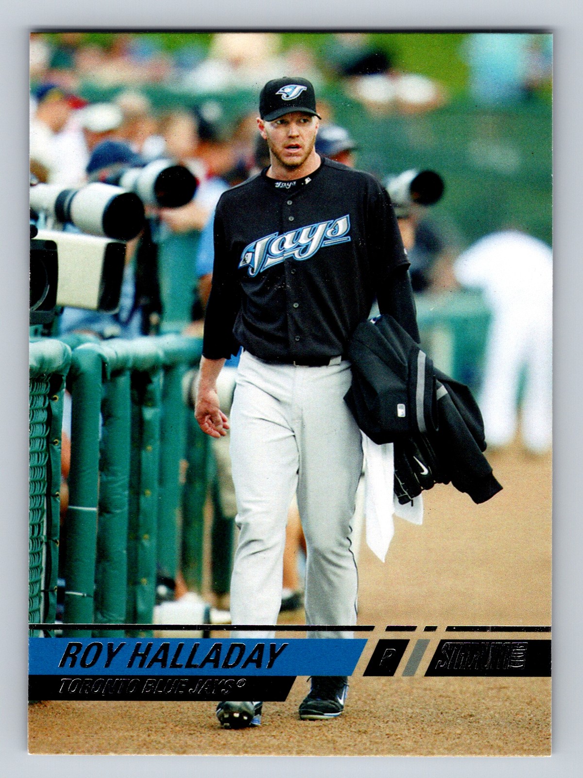 2008 Topps Stadium Club ROY HALLADAY #32 Toronto Blue Jays