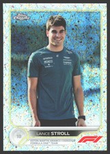 2022 TOPPS Chrome Formula 1 Driver 48 Lance Stroll Aston Martin /299