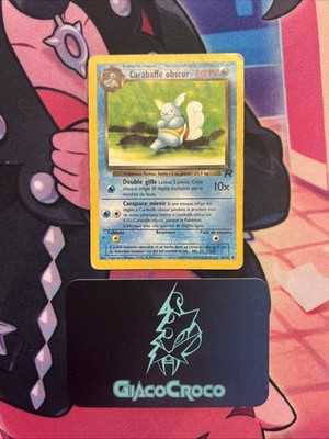 Pokemon Karte Dunkle Karabaffe 46/82 Deutsch Vf Fr Wizard Team Rocket