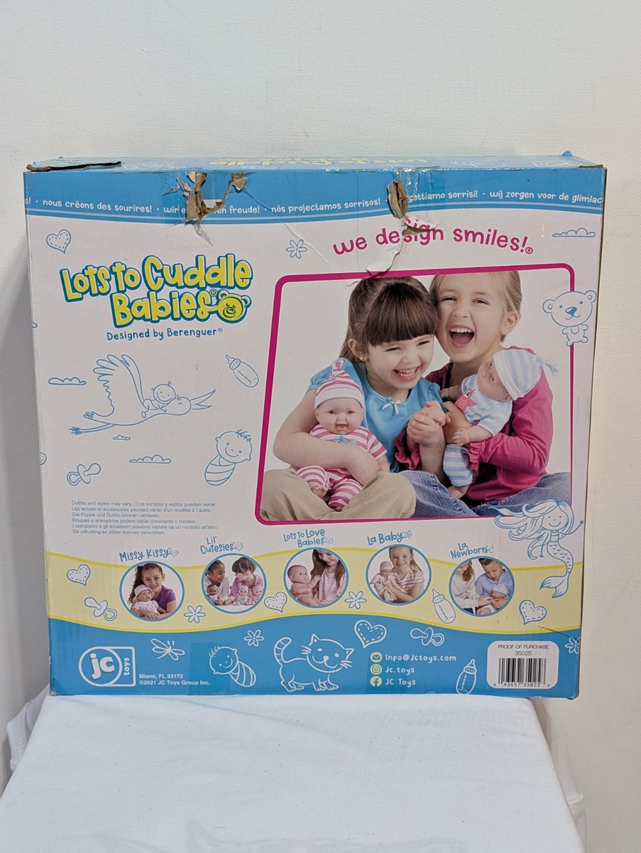 Lots to Cuddle Babies 35025 African & American Soft Body Lots to Cuddle Babies 35025 African & American Soft Body