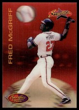 Fred McGriff 1994 Sportflics 2000 #185 Braves MLB READ FREE SHIP AutographDen