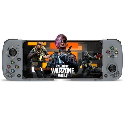 Controller for iPhone/Android Support Case, Mobile Gaming Controller with Erg...