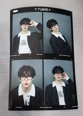 ATEEZ YUNHO X SNAPISM LIMITED PHOTO STICKER | eBay