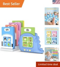 Interactive Phonics Talking Flash Cards for Ages 3-8 - 20 Stages of Learning