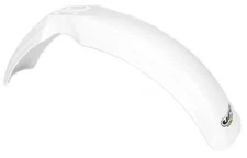 UFO Plastics Front Fender - White Motorcycle Dirt Bike YA02800046 12-130-29