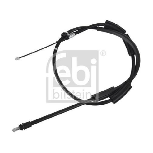2X Handbremsseil Hinten FüR Jaguar X-Type X400 2.0 2.1 2.2 02 Bis 09 Febi YB Neu-image