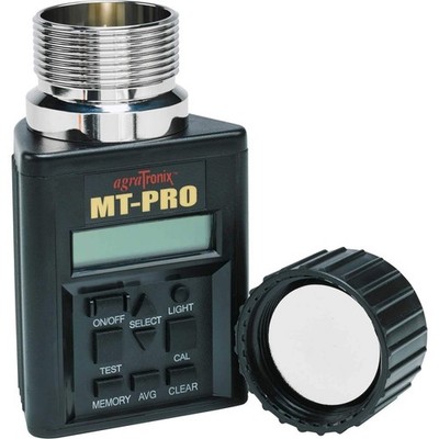 Agratronix MT-Pro Portable Moisture Tester for Grain with Digital Meter Reado...