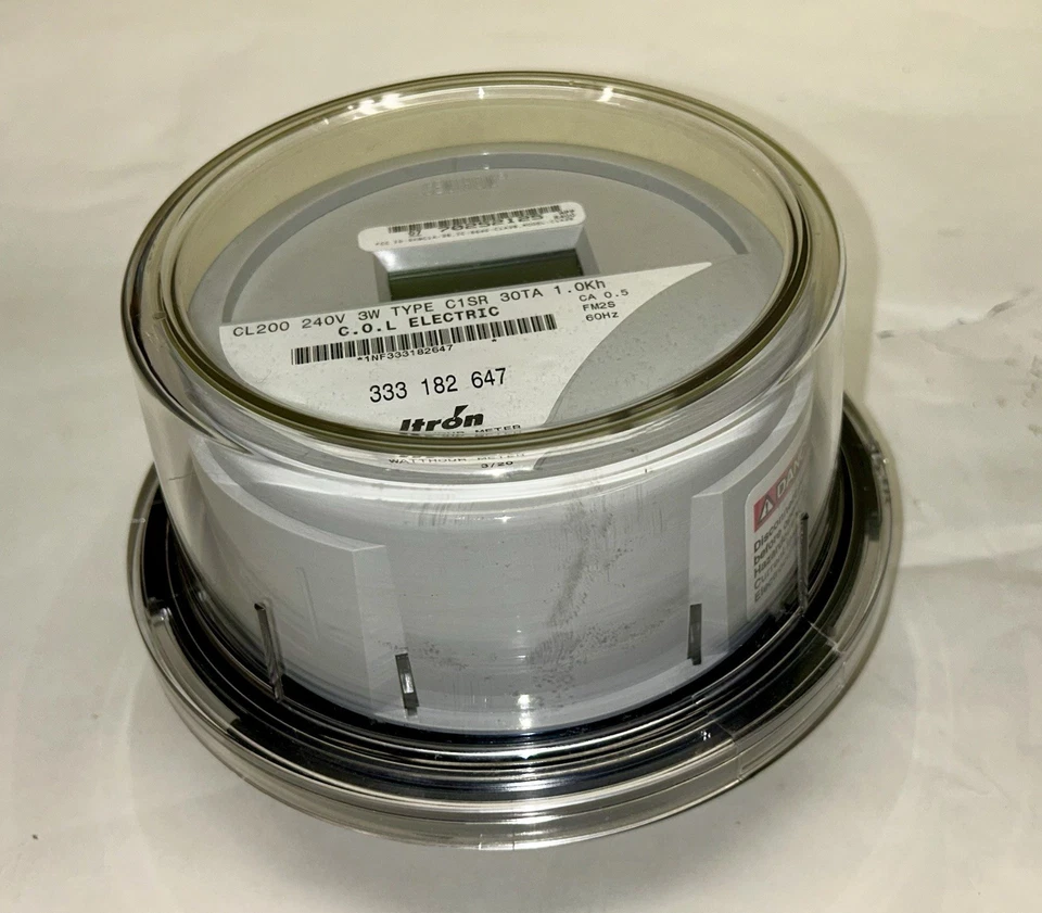 Itron Centron CL200 240V 3W Type C1SR 30TA 1.0Kh - Image 2 of 4